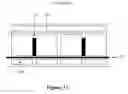 Fig. 14 - Electrophoretic display structures