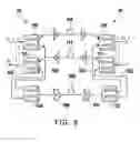 Fig. 11 - Reconfigurable optical amplifier, reversible optical circulator, and optical signal transmission system