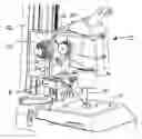 Fig. 01 - Illumination device for a microscope