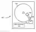 Fig. 01 - Self servo writing disk controller and methods for use therewith