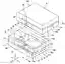 Fig. 01 - Magnetoresistive element including a pair of ferromagnetic layers coupled to a pair of shield layers