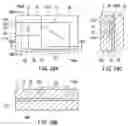 Fig. 22 - Magnetoresistive element including a pair of ferromagnetic layers coupled to a pair of shield layers