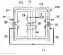 Fig. 01 - Inductive and capacitive components integration structure