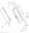 Fig. 04 - Battery fastening assembly