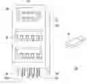 Fig. 01 - Circuit board module and connection port thereof