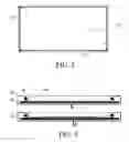 Fig. 03 - Integrated feature for friction less movement of force sensitive touch screen