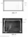 Fig. 04 - Integrated feature for friction less movement of force sensitive touch screen