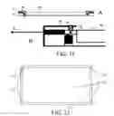 Fig. 07 - Integrated feature for friction less movement of force sensitive touch screen