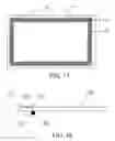 Fig. 09 - Integrated feature for friction less movement of force sensitive touch screen