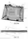 Fig. 12 - Integrated feature for friction less movement of force sensitive touch screen