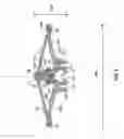 Fig. 03 - Low-profile elongated LED light fixture