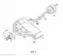 Fig. 07 - Low-profile elongated LED light fixture