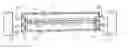 Fig. 01 - End cap substitute for LED-based tube replacement light