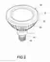 Fig. 03 - LED LAMP HAVING A LOCKING DEVICE