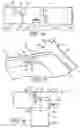 Fig. 08 - Lighting assembly having pivoting lens retaining member
