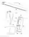 Fig. 01 - TRACK LIGHTING ASSEMBLY EMPLOYING INTERIM ASSEMBLY BETWEEN TRACK AND TRACK HEAD