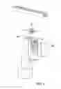 Fig. 05 - TRACK LIGHTING ASSEMBLY EMPLOYING INTERIM ASSEMBLY BETWEEN TRACK AND TRACK HEAD
