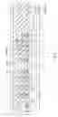 Fig. 09 - NONVOLATILE SEMICONDUCTOR MEMORY HAVING A WORD LINE BENT TOWARDS A SELECT GATE LINE SIDE