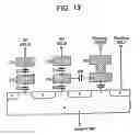 Fig. 13 - Nonvolatile semiconductor memory device including plural memory cells and a dummy cell coupled to an end of a memory cell