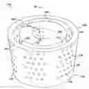 Fig. 01 - Mixer for continuous flow reactor, continuous flow reactor, method of forming such a mixer, and method of operating such a reactor