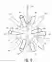 Fig. 10 - System for inertially compressing a fusion fuel pellet with temporally spaced x-ray pulses