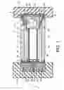 Fig. 02 - Device for the transportation of nuclear fuel and method for loading/unloading of the said device