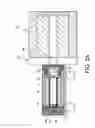 Fig. 03 - Device for the transportation of nuclear fuel and method for loading/unloading of the said device