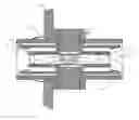 Fig. 01 - Protective fiber optic union adapters