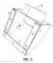 Fig. 03 - Heat exhaust plenum attach/detach mechanism