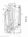 Fig. 12 - Image forming apparatus with openable and movable members