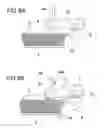 Fig. 07 - Sheet feeding device and image forming apparatus with lifting and air blowing units