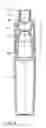 Fig. 03 - Cosmetics unit with adjustable wiper