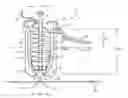 Fig. 01 - Riserless transfer pump and mixer/pre-melter for molten metal applications