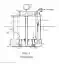 Fig. 02 - Riserless transfer pump and mixer/pre-melter for molten metal applications