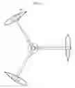 Fig. 14 - Dual rotor wind turbine