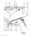 Fig. 02 - Gas turbine having a rotor including a turbine rotor, expanded shaft and a compressor rotor