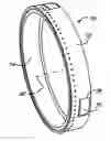 Fig. 01 - Ceramic shroud assembly