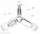 Fig. 01 - Retractable composite rotor blade assembly