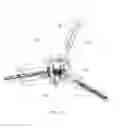 Fig. 06 - Retractable composite rotor blade assembly
