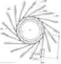 Fig. 01 - Impeller and cooling fan incorporating the same