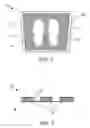 Fig. 03 - Anti-germicidal and/or antimicrobial apparatus for reducing and/or eliminating germs and/or bacteria from the soles of footwear and method for use