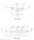 Fig. 10 - Microfluidic rotary flow reactor matrix