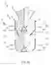 Fig. 16 - Two-stage granular moving-bed apparatus