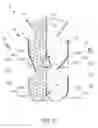 Fig. 18 - Two-stage granular moving-bed apparatus