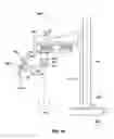 Fig. 12 - Apparatus for automated application of hardfacing material to drill bits