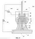 Fig. 13 - Apparatus for automated application of hardfacing material to drill bits