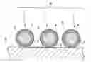 Fig. 01 - ADHESIVE MATERIAL, ADHESIVE MATERIAL APPLICATOR, AND TRANSFER SHEET