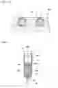 Fig. 11 - ADHESIVE MATERIAL, ADHESIVE MATERIAL APPLICATOR, AND TRANSFER SHEET