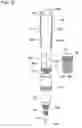 Fig. 12 - ADHESIVE MATERIAL, ADHESIVE MATERIAL APPLICATOR, AND TRANSFER SHEET
