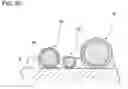 Fig. 32 - ADHESIVE MATERIAL, ADHESIVE MATERIAL APPLICATOR, AND TRANSFER SHEET